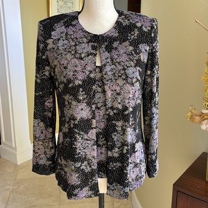 Alex Evenings Twin Set Size S